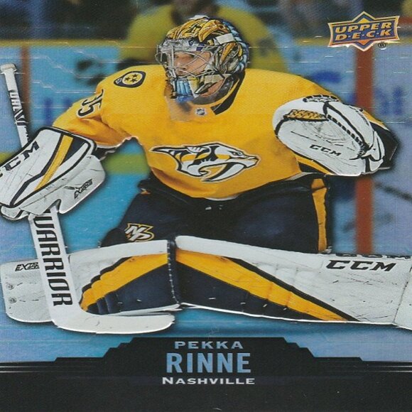 Pekka Rinne NHL Hockey Card Collection - 4 Nashville Predators NHL Hockey Cards - Picture 2 of 5